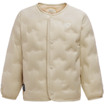 2024 Autumn New Bosideng Childrens Down Jacket. Boys and babies have light down and layered vests to keep warm.
