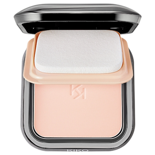 Italian kiko sunscreen powder for makeup, makeup, concealer, mixed oil, dry skin, loose powder for women