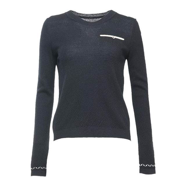 2023 new knitted sweater for women