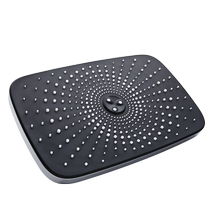 Wrigley bathroom bathroom shower head accessories silicone black pressurized household shower self-cleaning filter head