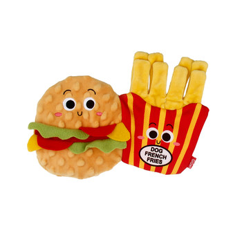 Gigwi is a dog toy with gourmet styling