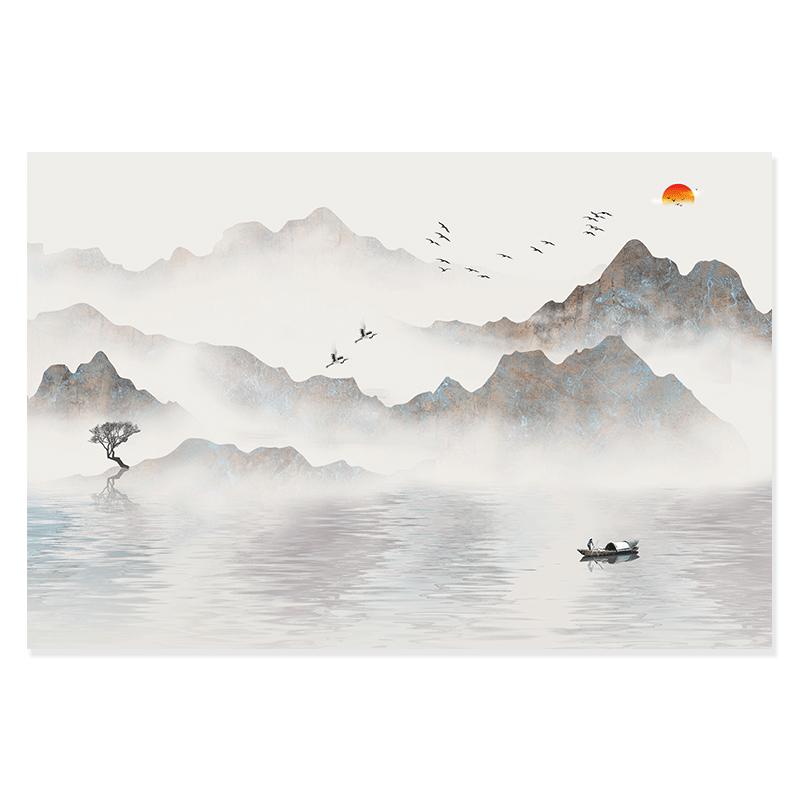 3D three-dimensional Chinese wall covering nationwide door-to-door installation