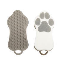 (Self-operated) HARIO cat and dog bath brush multi-functional massage pet bath supplies to clean and remove floating hair