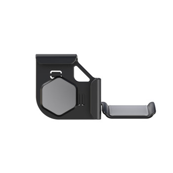 Headphone stand computer display wall mount