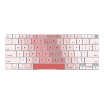 Suitable for macbookpro keyboard film air notebook m2 dustproof mac protection 14-inch apple fresh 13-inch computer pro 16-inch gradient full coverage