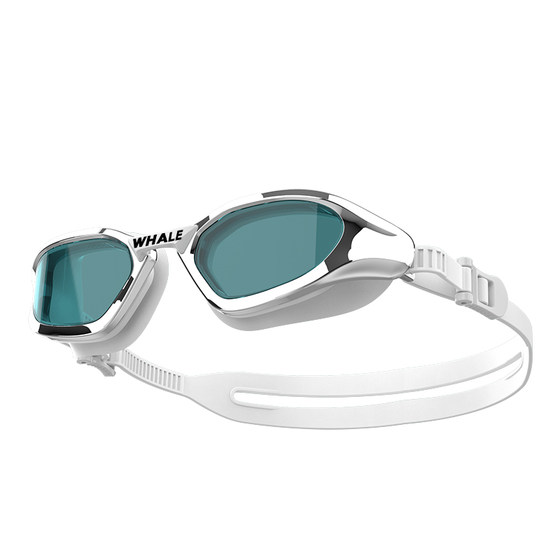 
Whale S6 swimming goggles HD anti-fog and waterproof women's myopia with degree professional swimming glasses men's swimming cap new style