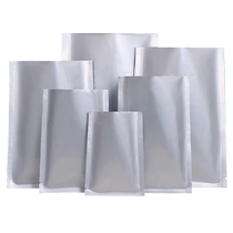Fortier packaging thickened 20 silk opaque pure aluminum flat pocket disposable food aluminum foil vacuum light-proof sealed bag