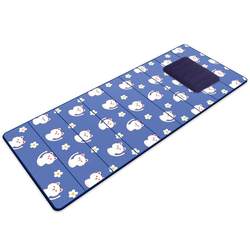 Kindergarten children's foldable portable nap mat classroom students nap on the floor foldable moisture-proof floor mat