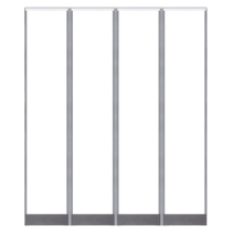 Air conditioning door curtain summer commercial magnetic windshield partition curtain magnet self-priming transparent PVC plastic insulation soft leather curtain