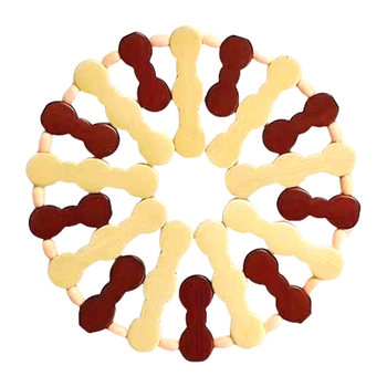 Insulation pads, bowl pads, table pads, coasters, bowls, anti-scalding basin, pot pads, plates, bamboo pads, household placemats, heat-resistant vegetable pads