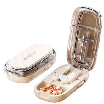 Japanese-style pill splitter 1/2 pill cutter pill cutting tool scissors pill splitter medicine 1/2 pill box