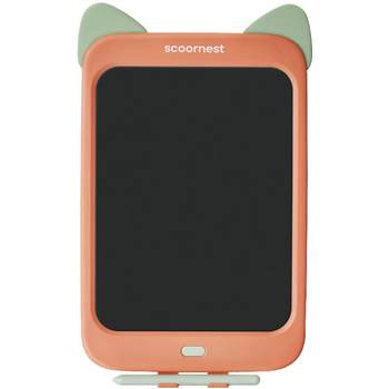 Children's pet eye protection lcd drawing board is erasable