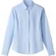 Heilan House mulberry silk long-sleeved formal shirt for women