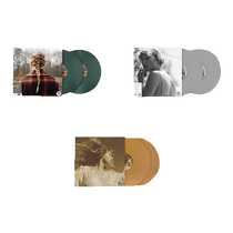 Genuine Taylor Taylor Swift vinyl album 3LP vinyl record free poster set