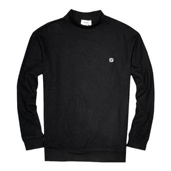 Hong kong style high-end half turtleneck with german velvet bottoming shirt