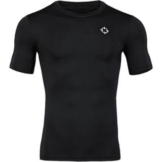 准者健身衣服男半袖速干篮球锻炼紧身衣体能跑步运动训练短袖T恤