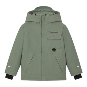 Hush puppies boys' velvet windbreaker and older children's thick coat