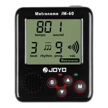 JOYO mini portable human voice shouting and runs special sports beat frequency electronic rhythm meter ໂມງສາຍເຊືອກ