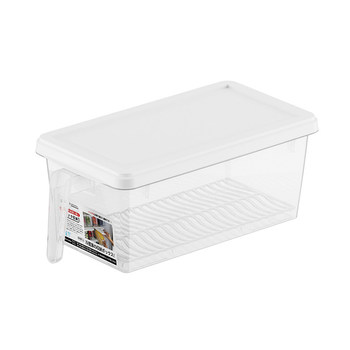 Refrigerator storage box food grade fresh storage box kitchen