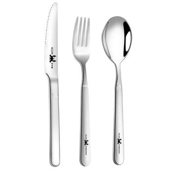 Aikaron cutter steak knife and fork western dishware set spoon