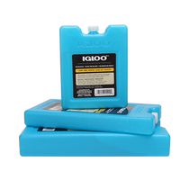 (Self-operated) IGLOO blue ice box ice brick ice board ice bag reusable breast milk storage refrigeration freshness and refrigeration
