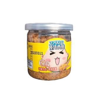 Pork crispy pork floss zhen award additive-free sushi for children