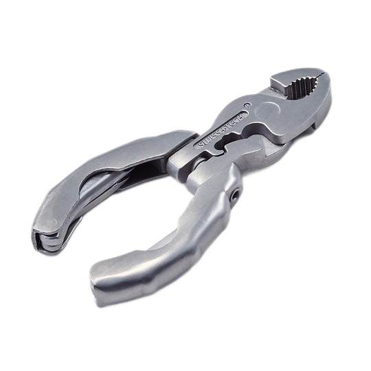 Multifunctional folding portable tool pliers