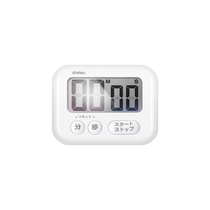 dretec Dolico Japanese kitchen timer alarm clock countdown timer student question cooking reminder