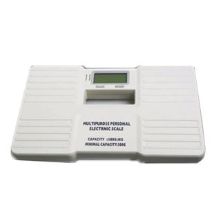 Portable electronic weight scale accurate to 150kg for adults