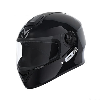 3c certified electric battery car helmet large size men and women autumn and winter warm full-face helmet all-season safety helmet