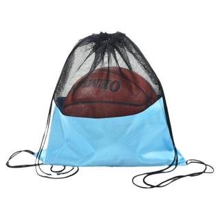 Sepulcher football drawstring backpack