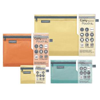 Fumei high zipper bag information bag stationery bag