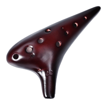 Ocarina instrument 12 holes AC professional playing children students adults alto c key twelve holes 6 pottery xun six beginners