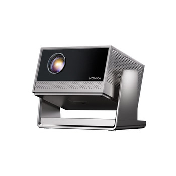 Hot-selling list konka's 2025 new c12 ultra-high-definition projector for home use can be connected to mobile phones for screen projection, small dormitory students, home use, bedroom office use, conference daytime