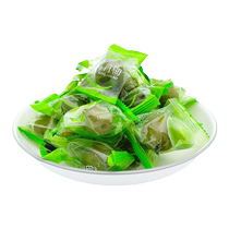 Crisp green plums sour plums green-mouthed plums preserved fruits candied fruits snacks to relieve cravings individually packaged casual afternoon tea