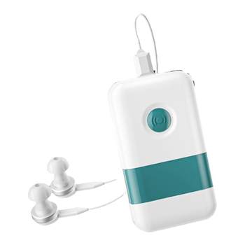 7-level adjustable heavy-duty behind-the-ear headphones from siemens