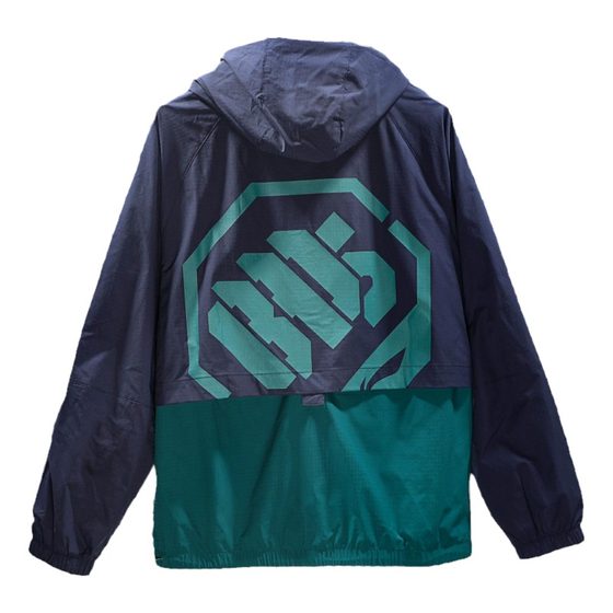 Li Ning's 2024 Spring New Anti Military Series Men's Anti Splashing Fashion Loose Sports and Casual Windbreaker AFDT435