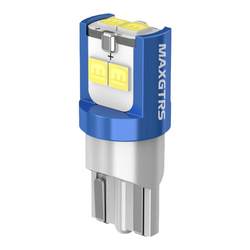 자동차 LED 폭 표시기 조명 T10W5W 번호판 읽기 조명