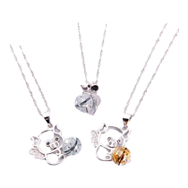 Lanugo souvenir diy baby made necklace ring sterling silver homemade collection box baby fetal hair breast milk pendant