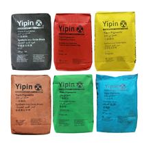 Shanghai Yipin Iron Oxide Pigment Iron Oxide Red Yellow Blue Green Black Cement Ceramic Color Tiles Inorganic Pigments