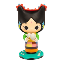 Potala Palace Guardian Doll Blind Box Creative Cartoon Toy Decorative Desktop Ornament Cultural and Creative Birthday Gift for Men and Women