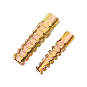 Shanghai center iron expansion screw expansion tube upgraded version light iron expansion screw light brick expansion christmas tree expansion
