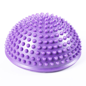 Durian Ball, Kidsren's Sensory Training Foot Massage Ball with Thickened Sole, Semi-Circular Air Cushion for Feet, Comes with a Kidsren's Acupressure Board