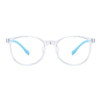 Children's silicone ultra-light glasses eye protection for children's blue light