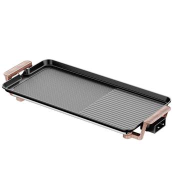 Household smokeless electric barbecue multifunctional indoor hot pot