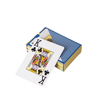 Texas hold'em playing cards pvc waterproof anti-folding wide cards