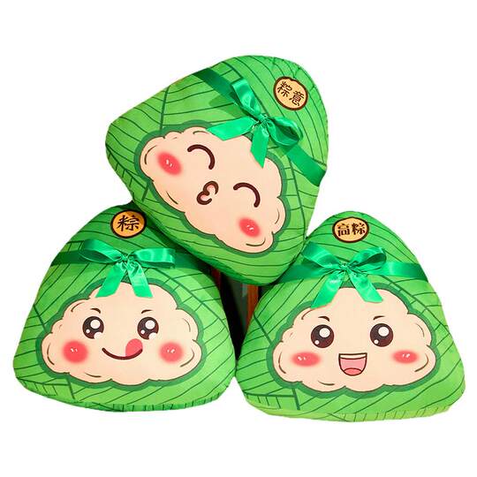 Фестиваль лодок-драконов Zongzi Подушка Плюшевая игрушка Тряпичная кукла