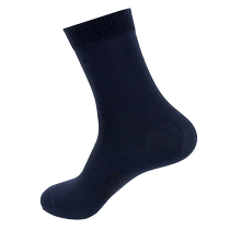 Military fan socks mens standard winter socks and summer socks deodorant mid-calf navy blue black autumn and winter sports socks
