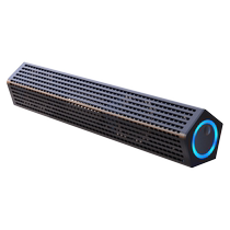 170 Philips Strip Sood Bluetooth Подключенный Настольный Компьютер Ноутбук Низкий Звуковой Пушечный Динамик