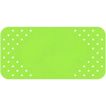 (Self-Employed) Riderder Import Bathroom Slip Mat Shower Toilet Shower Floor Mat Bathroom German Pure White